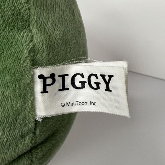 Piggy Roblox ZomPiggy Plush Toy 13 in Stuffed Animal Light Up Eye Sounds Tested - Picture 7 of 10